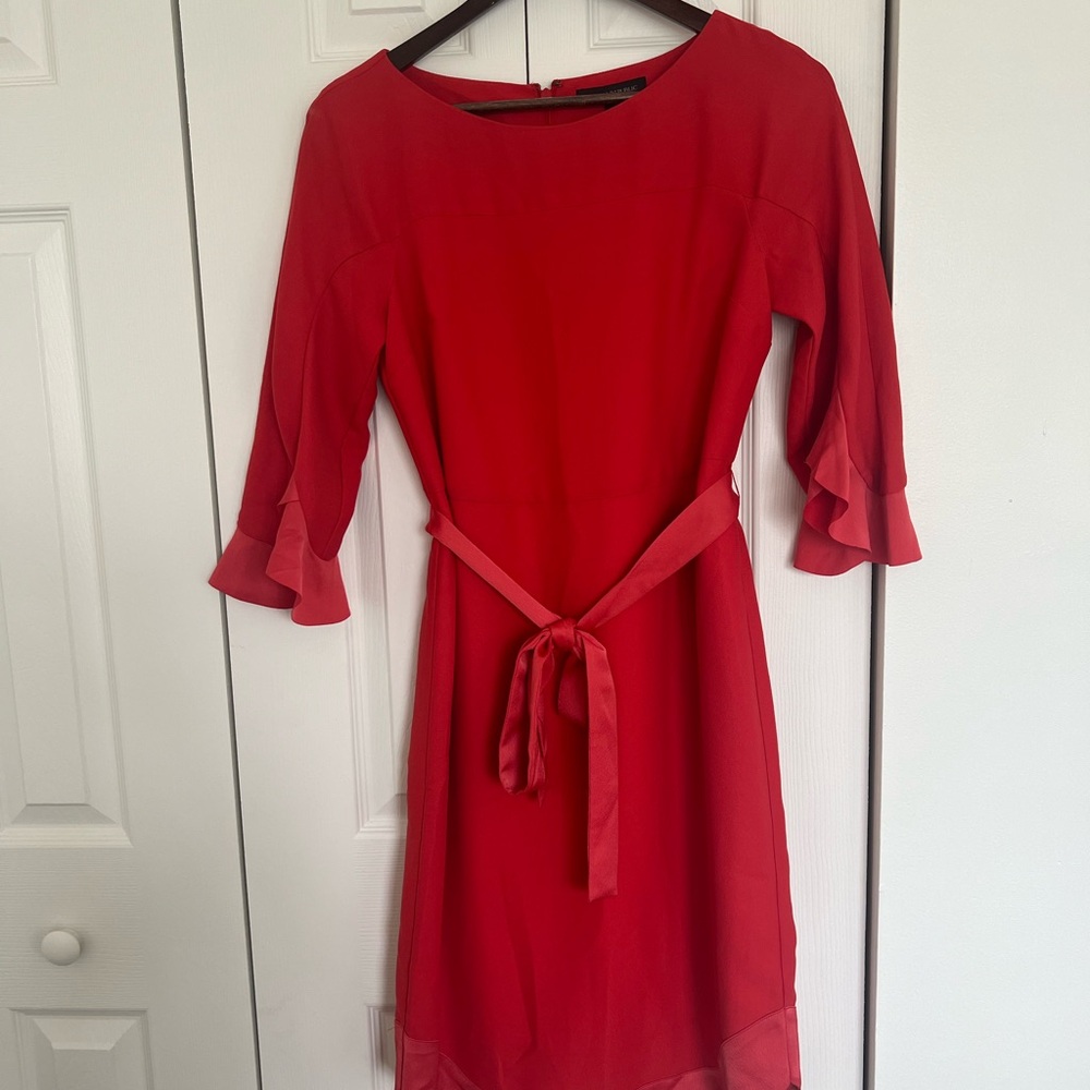 Banana republic elegant Red Women's Dress size 2